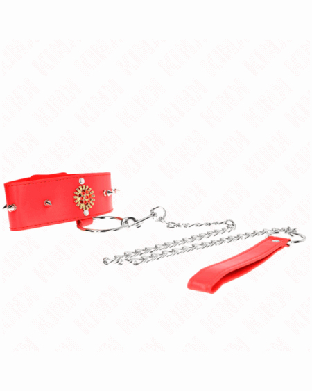 Collar Rojo Diamante