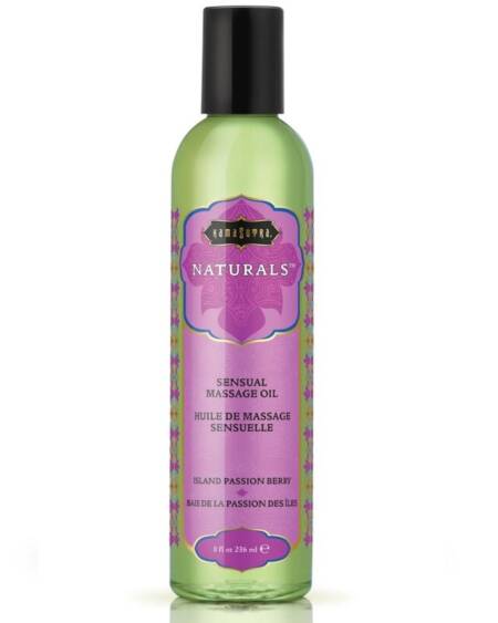 Aceite De Masaje Natural Passion Berry 236ml