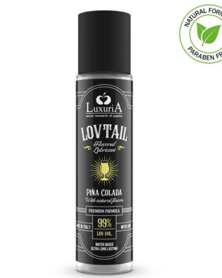Lubricante Base Agua Piña Colada 60ml
