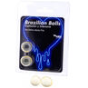 Gel Excitante Efecto Frio y Vibración 2 Bolas