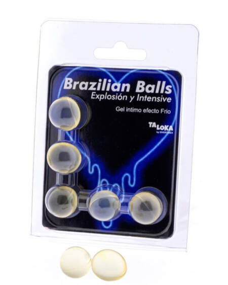 Gel Excitante Efecto Frio y Vibración