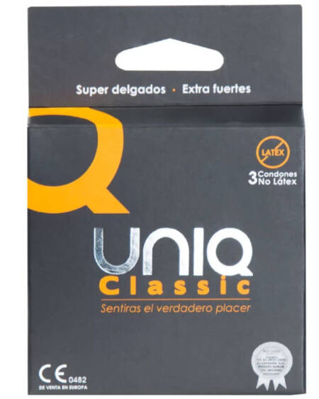 Classic Preservativos Sin Latex 3ud