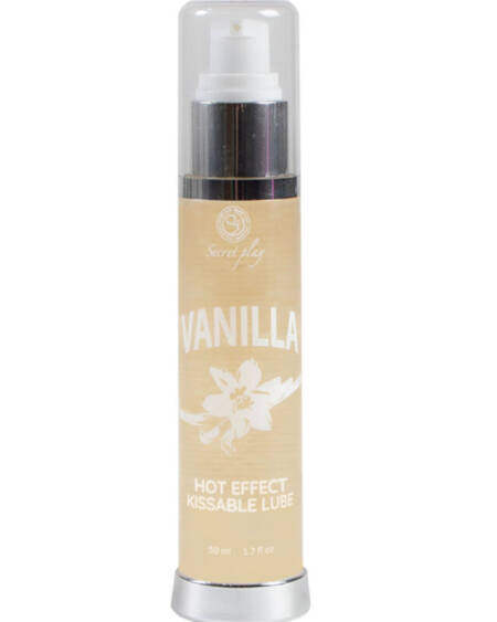 Lubricante 2-1 Efecto Calor Vainilla 50ml