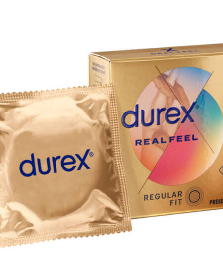 Real Feel Preservativos 3ud