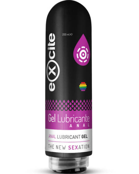 Gel Lubricante anal 200ml