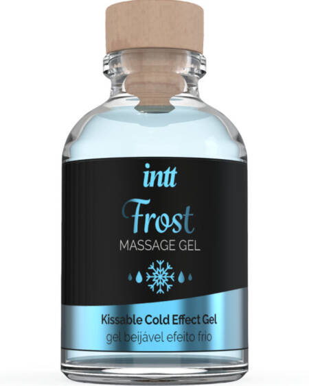 Gel De Masaje Sabor a Menta Efecto Frio Intenso