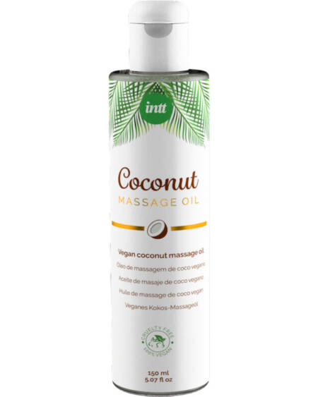 Aceite De Masaje Vegano Dulce Con Sabor a Coco Relajante