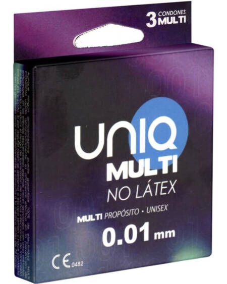 Multi Preservativos Sin Latex 3ud