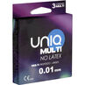 Multi Preservativos Sin Latex 3ud