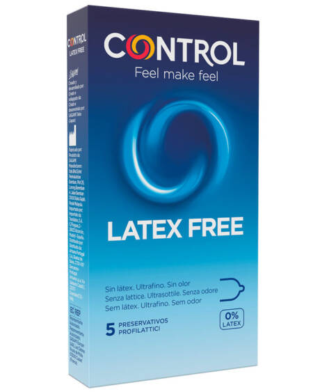 Latex Free Preservativos 5ud
