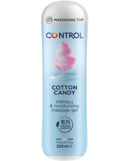 Masaje Gel 3 EN 1 Algodón De Azucar200 ml