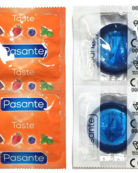Preservativo Retardante Sabor Arandano Bolsa 144ud