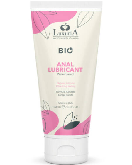 Lubricante Anal Base Agua 100ml