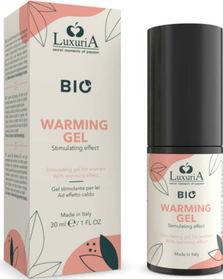 Bio Gel Efecta Calor Para Ella 30ml