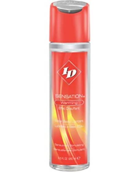 Lubricante Base Agua Efecto Calor 250ml