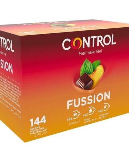 Adapta Fussion Preservativos 144ud