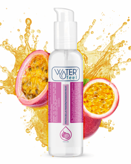 Lubricante Base Agua Fruta De La Pasion 175ml