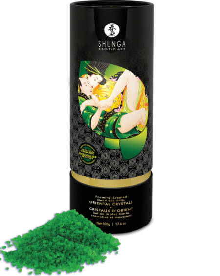Sales de baño flor de loto