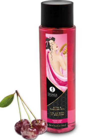 Gel de Baño & Ducha Cereza 370ml
