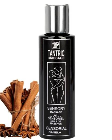 Aceite Masaje Tantrico Natural y Afrodisíaco Canela 100ml