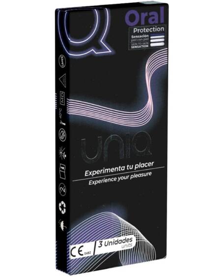 Oral Mask Preservativos Sin Latex 3ud