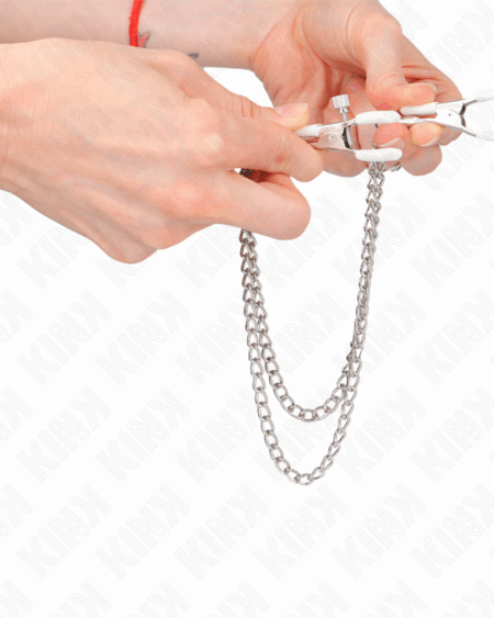 Pinzas Plata
