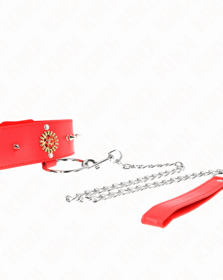 Collar Rojo Diamante