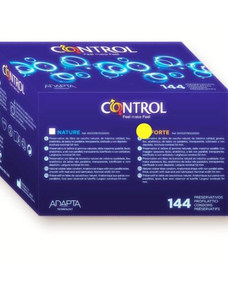 Adapta Forte Caja Preservativos 144ud