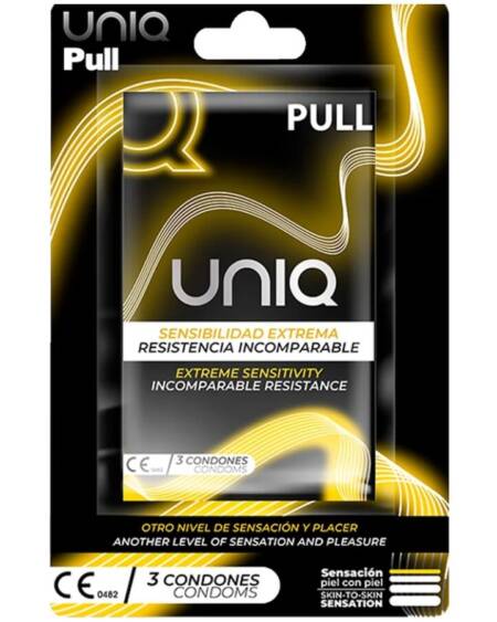Pull Preservativos Con Tiras Sin Latex 3ud
