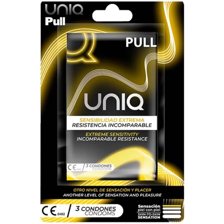 Pull Preservativos Con Tiras Sin Latex 3ud