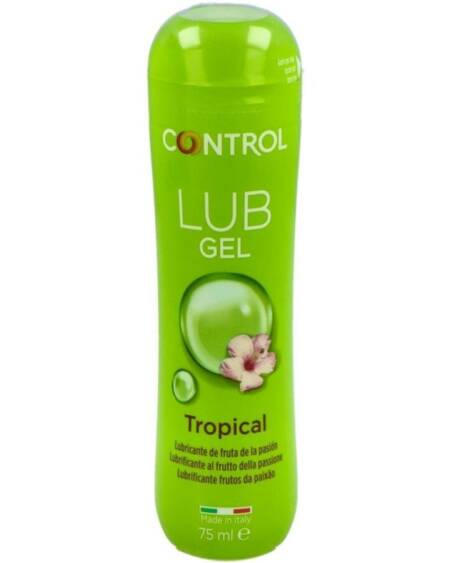 Gel Lubricante Tropical 75ml