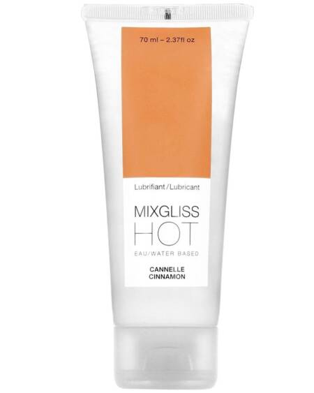 Lubricante Efecto Calor Sabor A Canela 70ml