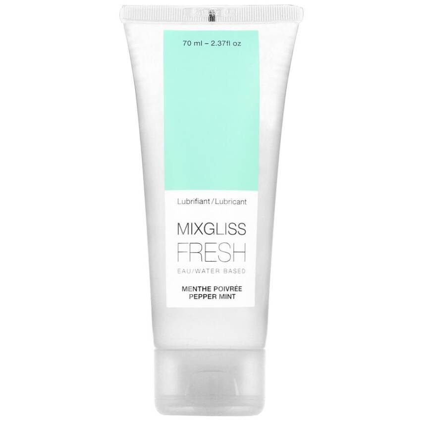 Lubricante Base Agua Efecto Frio Sabor a Menta 70ml