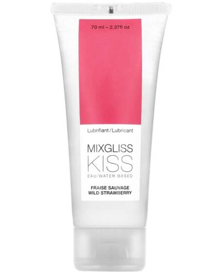 Lubricante Base Agua Sabor a Fresa 70ml