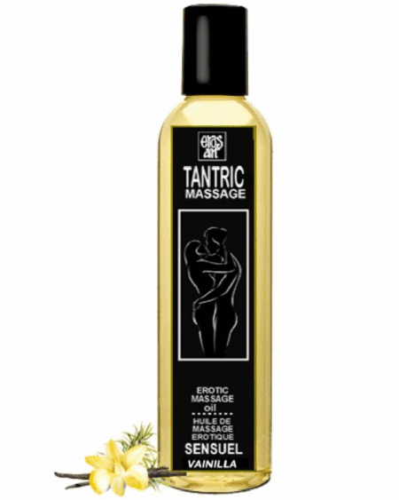 Aceite Masaje Tantrico Ntural y Afrodisíaco 30ml