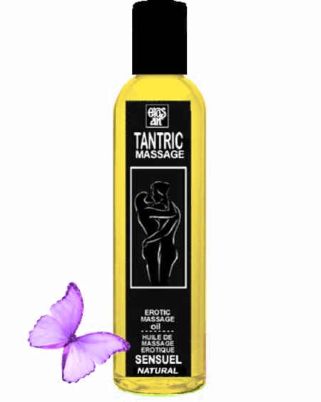 Aceite Masaje  Tantrico Natural y Afrodisíaco Neutral 30 ml