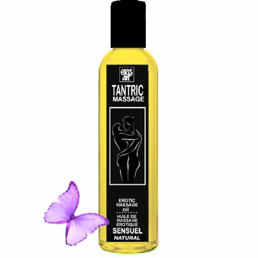 Aceite Masaje  Tantrico Natural y Afrodisíaco Neutral 30 ml