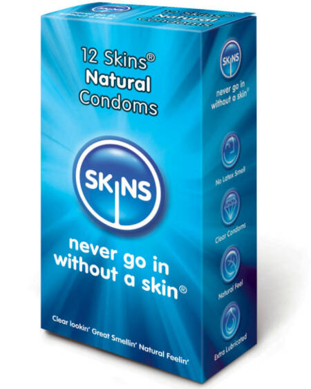 Preservativo Natural Pack 12ud