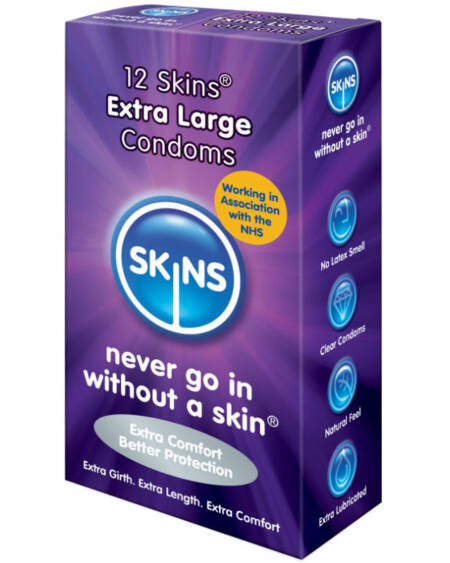 Preservativo XXL 12ud