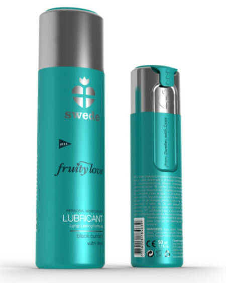 Lubricante Grosella Negra y Lima 50ml