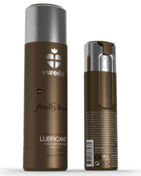 Lubricante Chocolate Negro 100ml