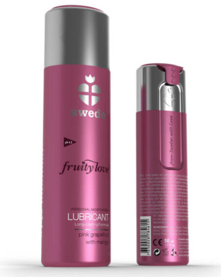 Lubricante Pomelo Rosa Con Mango 50ml