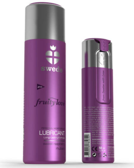 Lubricante Frambuesas y Acelga Roja 100ml