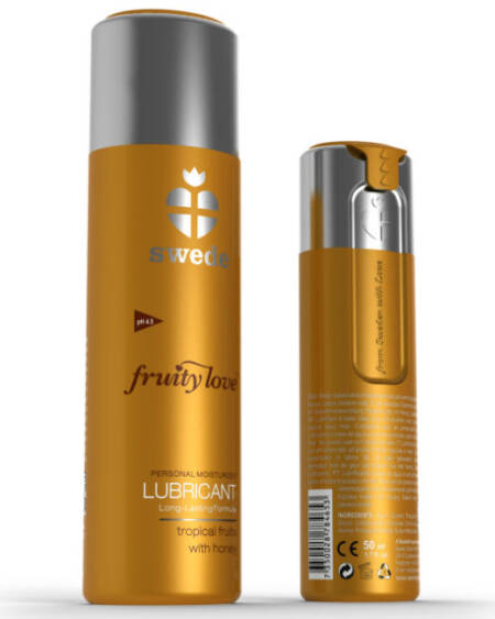 Lubricante Frutas Tropicales Con Miel 50ml