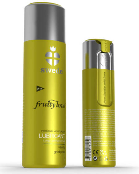 Lubricante Pera Golden y Vainilla 50ml