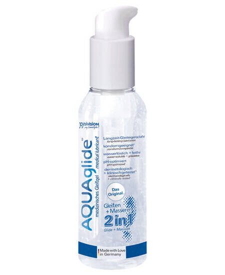 2 En 1 Lubricante + Masaje 125 ml