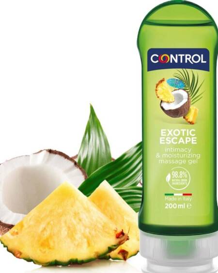 2 En 1 Massage & Pleasure Exotic 200 ml