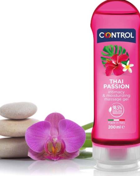 2 En 1 Massage & Pleasure Thai Passion 200 ml