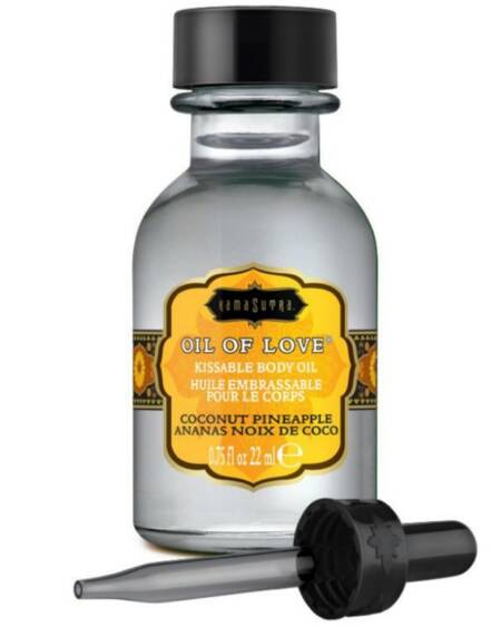 Aceite Comestible -  Coco y Piña 22ml