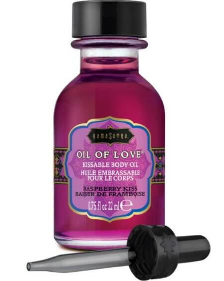 Aceite Comestible - Frambuesa 22ml